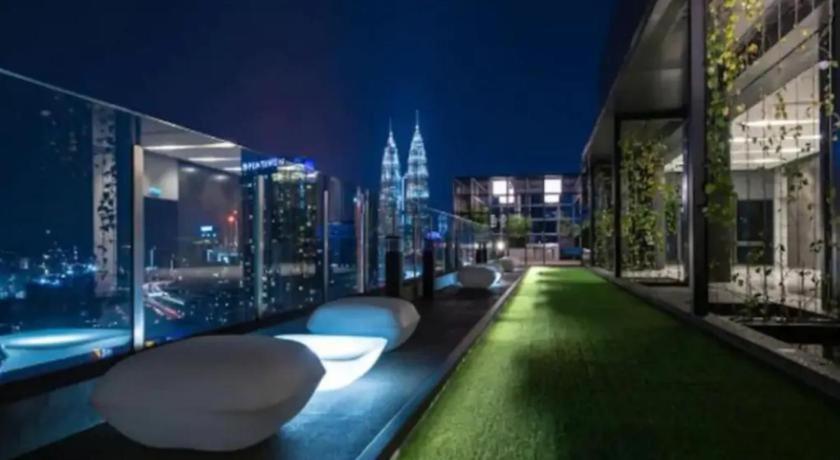 Anggun Suites Klcc Kuala Lumpur Exterior photo