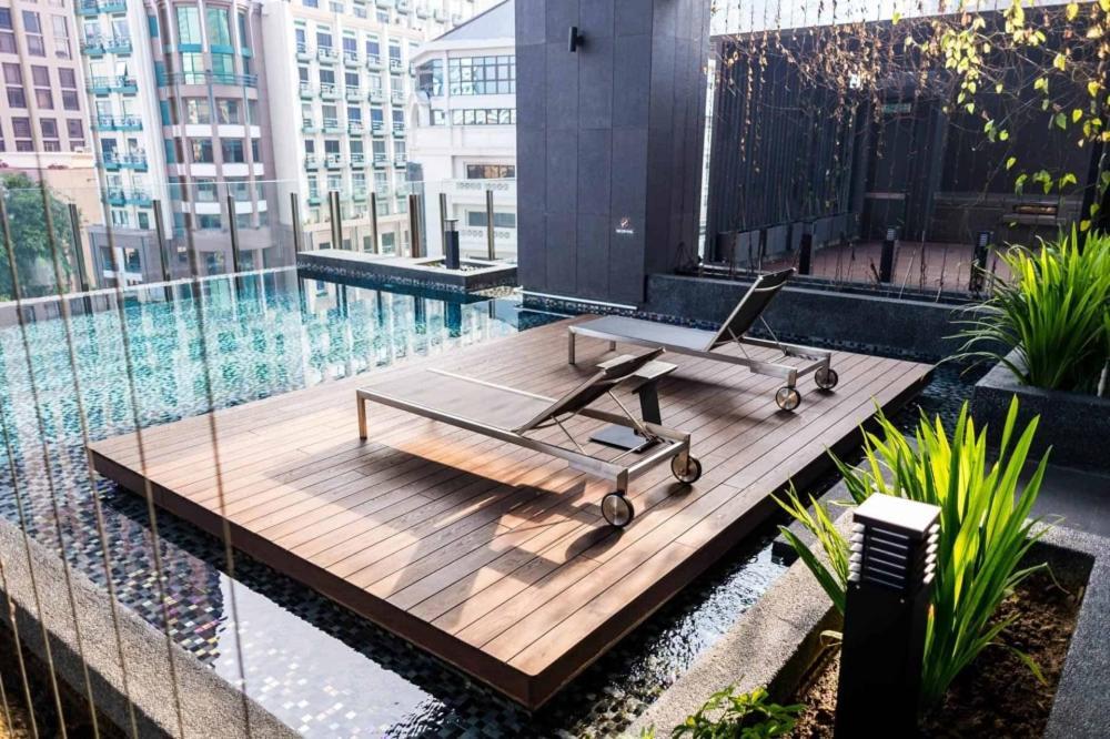 Anggun Suites Klcc Kuala Lumpur Exterior photo